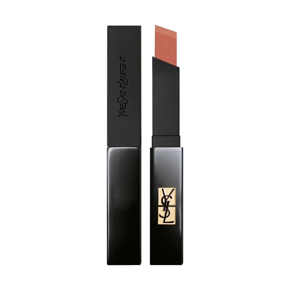 YSL THE SLIM VELVET RADICAL MATTE LIPSTICK 317 Exploding Nude $48 New - Picture 2 of 5